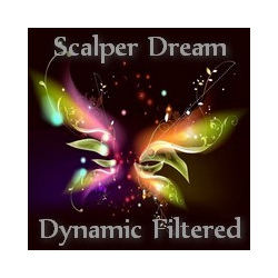 在MetaTrader市场购买MetaTrader 4的'Scalper Dream Dynamic Filtered' 技术指标