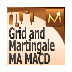 在MetaTrader市场购买MetaTrader 4的'Grid and Martingale MA MACD' 自动交易程序（EA交易）