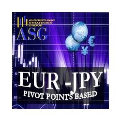 在MetaTrader市场购买MetaTrader 4的'EURJPY pivot based' 自动交易程序（EA交易）