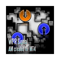 在MetaTrader市场购买MetaTrader 4的'WPR Signal AM' 技术指标