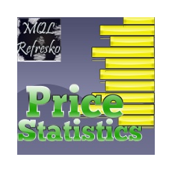 在MetaTrader市场购买MetaTrader 4的'Price Statistics' 技术指标