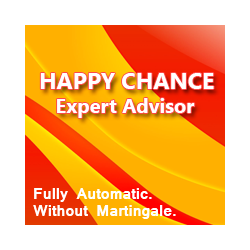 在MetaTrader市场购买MetaTrader 4的'Happy Chance EA' 自动交易程序（EA交易）