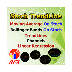 在MetaTrader市场购买MetaTrader 4的'AFX Stochastic Trendline' 技术指标