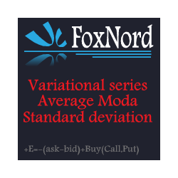 在MetaTrader市场购买MetaTrader 4的'Variational series' 技术指标