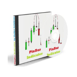 在MetaTrader市场购买MetaTrader 4的'PinBar Indicator' 技术指标