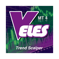 在MetaTrader市场购买MetaTrader 4的'Veles Trend Scalper' 技术指标