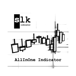 在MetaTrader市场购买MetaTrader 4的'All In One Indicator' 技术指标