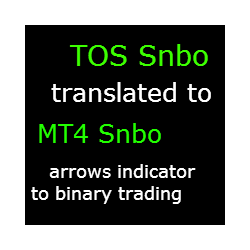 在MetaTrader市场购买MetaTrader 4的'Acc TOS Snbo translated to MT4 Snbo' 技术指标