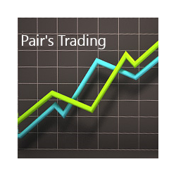 在MetaTrader市场购买MetaTrader 4的'Pairs Trading' 自动交易程序（EA交易）