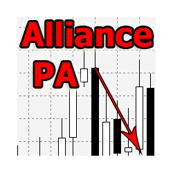 在MetaTrader市场购买MetaTrader 4的'Alliance PA' 自动交易程序（EA交易）