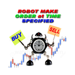 在MetaTrader市场购买MetaTrader 4的'EA MAKE ORDER at specified TIME' 自动交易程序（EA交易）