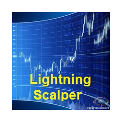 在MetaTrader市场购买MetaTrader 4的'Lightning Scalper EA' 自动交易程序（EA交易）