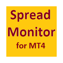 在MetaTrader市场购买MetaTrader 4的'Spread Monitor and Recorder' 技术指标