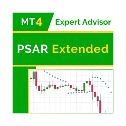 在MetaTrader市场购买MetaTrader 4的'PSAR Expert Extended' 自动交易程序（EA交易）