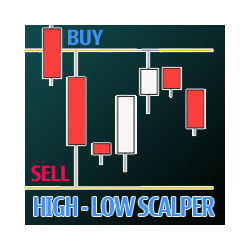 在MetaTrader市场购买MetaTrader 4的'HighLow Scalper' 自动交易程序（EA交易）