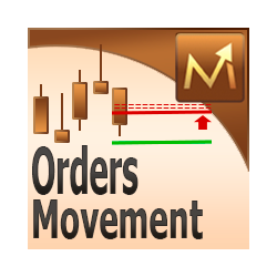 在MetaTrader市场购买MetaTrader 4的'Orders Movement' 自动交易程序（EA交易）