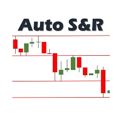 在MetaTrader市场购买MetaTrader 4的'Auto Resistance Levels' 技术指标