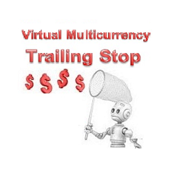 在MetaTrader市场购买MetaTrader 4的'Virtual Multicurrency Trailing Stop' 自动交易程序（EA交易）