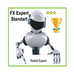 在MetaTrader市场购买MetaTrader 4的'FX Expert  Standart' 自动交易程序（EA交易）