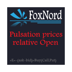 在MetaTrader市场购买MetaTrader 4的'Pulsation prices relative Open' 技术指标