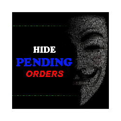 在MetaTrader市场购买MetaTrader 4的'HIDE PENDING ORDERS TOOL' 自动交易程序（EA交易）