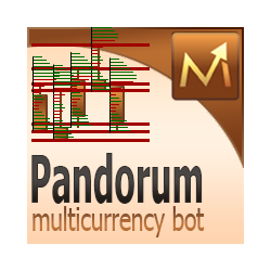 在MetaTrader市场购买MetaTrader 4的'Pandorum' 自动交易程序（EA交易）