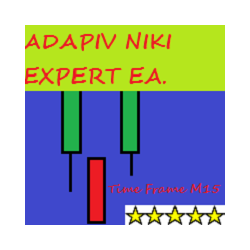 在MetaTrader市场购买MetaTrader 4的'Adaptiv Niki Expert' 自动交易程序（EA交易）