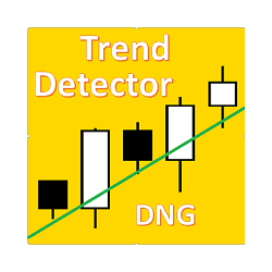 在MetaTrader市场购买MetaTrader 4的'Trend Detector by DNG' 技术指标