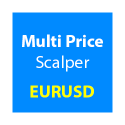 在MetaTrader市场购买MetaTrader 4的'Multi Prices Scalper EURUSD' 自动交易程序（EA交易）