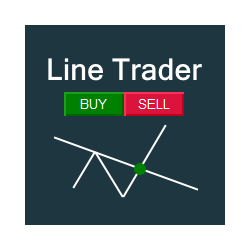 在MetaTrader市场购买MetaTrader 4的'Line Trader' 交易工具