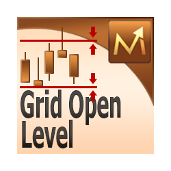 在MetaTrader市场购买MetaTrader 4的'Grid Open Level' 自动交易程序（EA交易）