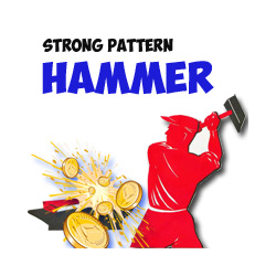 在MetaTrader市场购买MetaTrader 4的'Strong pattern Hammer' 技术指标