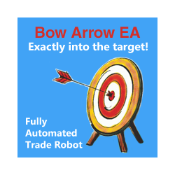 在MetaTrader市场购买MetaTrader 4的'Bow Arrow EA' 自动交易程序（EA交易）