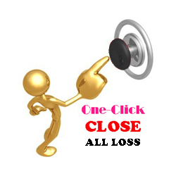 在MetaTrader市场购买MetaTrader 4的'ONE CLICK CLOSE ALL LOSS ORDERS' 交易工具