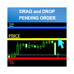 在MetaTrader市场购买MetaTrader 4的'Pending Line Super Order' 交易工具