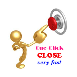 在MetaTrader市场购买MetaTrader 4的'ONE CLICK CLOSE smart' 交易工具