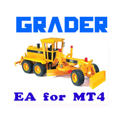 在MetaTrader市场购买MetaTrader 4的'Grader' 自动交易程序（EA交易）