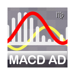 在MetaTrader市场购买MetaTrader 4的'MACDAD' 技术指标