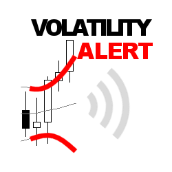 在MetaTrader市场购买MetaTrader 4的'Alert of Volatility' 自动交易程序（EA交易）