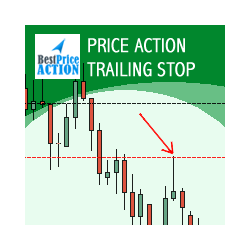 在MetaTrader市场购买MetaTrader 4的'Price Action Trailing Stop' 自动交易程序（EA交易）