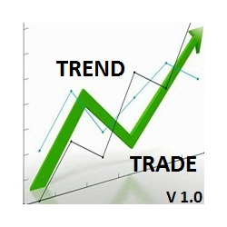 在MetaTrader市场购买MetaTrader 4的'Trend Trade H1' 自动交易程序（EA交易）