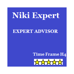 在MetaTrader市场购买MetaTrader 4的'Niki Expert' 自动交易程序（EA交易）