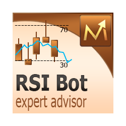 在MetaTrader市场购买MetaTrader 4的'RSI Bot' 自动交易程序（EA交易）