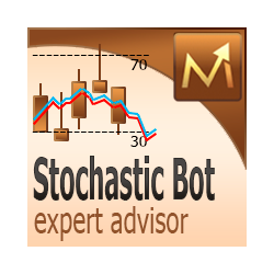 在MetaTrader市场购买MetaTrader 4的'Stochastic Bot' 自动交易程序（EA交易）