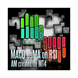 在MetaTrader市场购买MetaTrader 4的'MACD OsMA on RSI AM' 技术指标