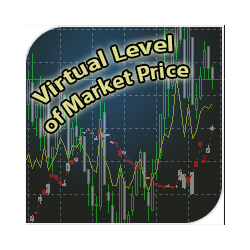 在MetaTrader市场购买MetaTrader 4的'Virtual Level of Market Prices' 技术指标