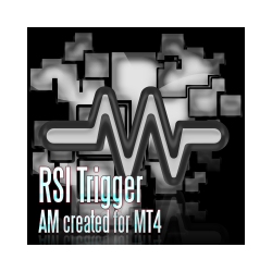 在MetaTrader市场购买MetaTrader 4的'RSI Trigger AM' 技术指标