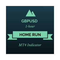 在MetaTrader市场购买MetaTrader 4的'Home Run GBPUSD H1' 技术指标