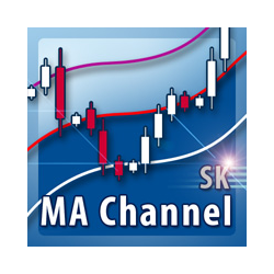 在MetaTrader市场购买MetaTrader 4的'MA Channel SK' 技术指标