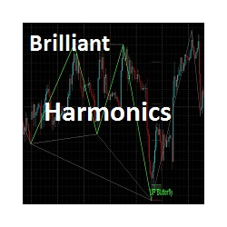 在MetaTrader市场购买MetaTrader 4的'Brilliant Harmonic Patterns' 技术指标